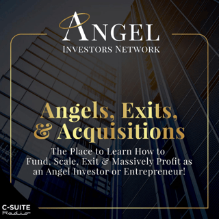 Angels, Exits and Acquistions Podcast with Jeff Barnes