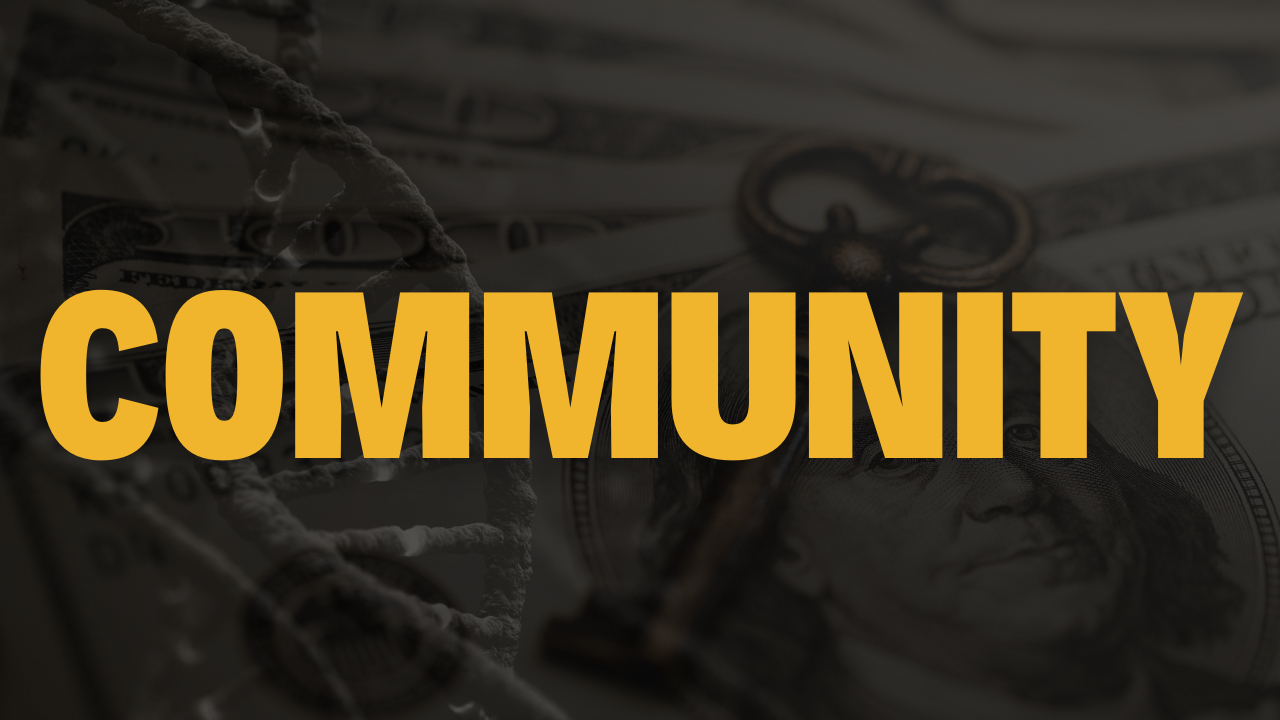 Inside the Passive Income Lab - Community