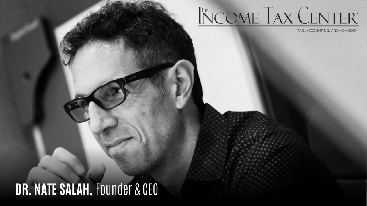 Nate Salah - The Income Tax Center