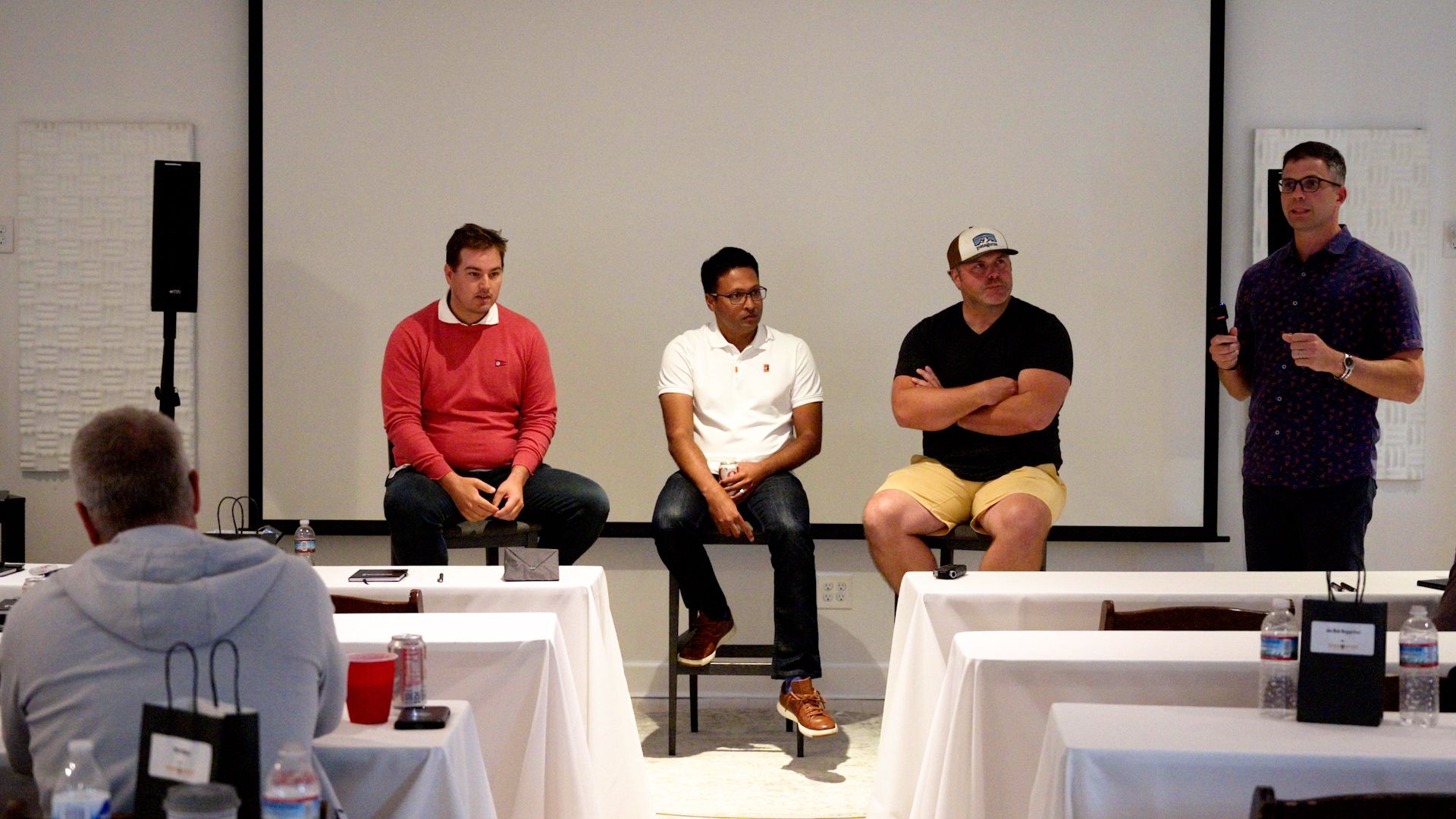 PIMM Retreat Panel PIMM Retreat Panel