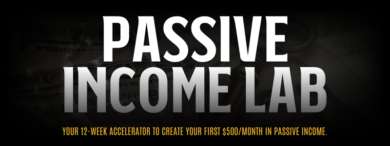 Passive Income Lab 2