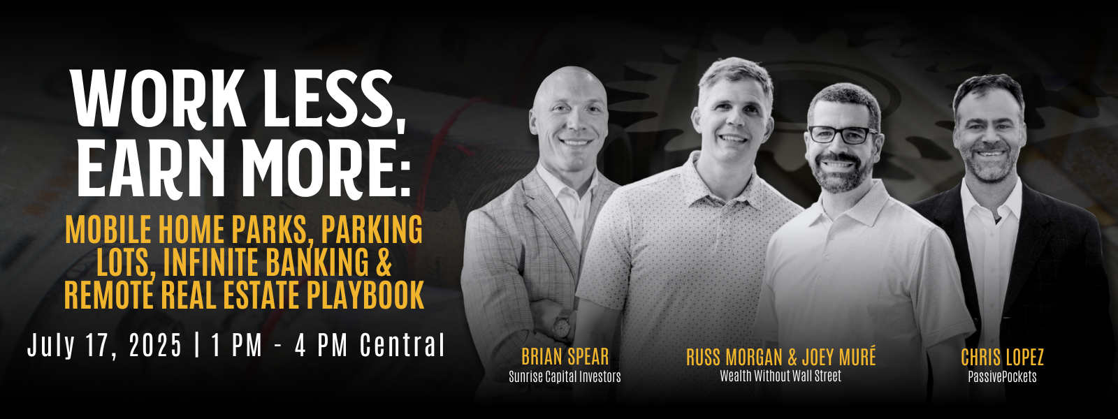Triple Play Webinar - July 17, 2025