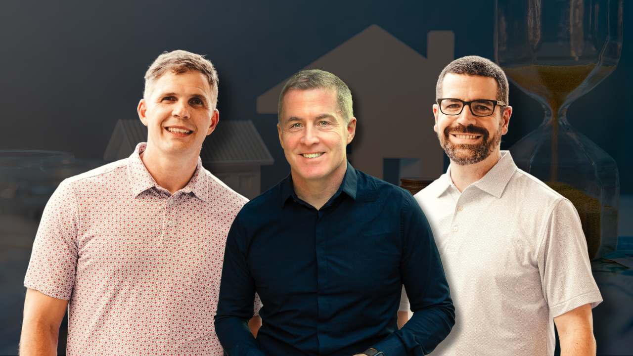 Russ Morgan, Gavin J Gallagher, and Joey Muré